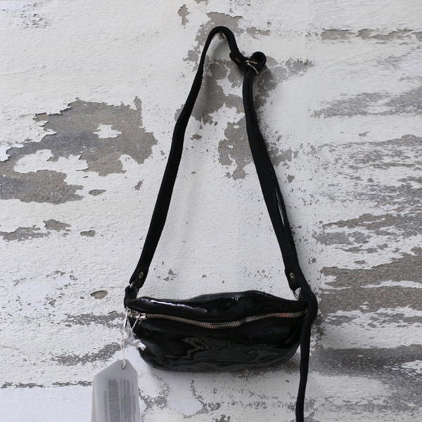 Guidi Small Crossbody Bag BV06_LTXB Black